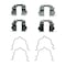 Centric Parts Disc Brake Hardware Kit, 117.45006 117.45006 - alternate 2